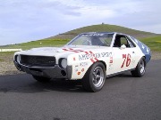 Cool Original Owner AMX Road Racer Put Back on the Track